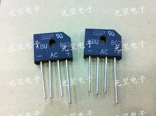 整流器与整流设备 KBU802与KBU804整流桥全面解析
